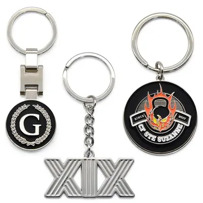 Keychain Miotail siogairlín Bronntanais Bheaga
