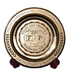 Zinc Alloy 3D Spórt Pláta Miotail Cuimhneacháin